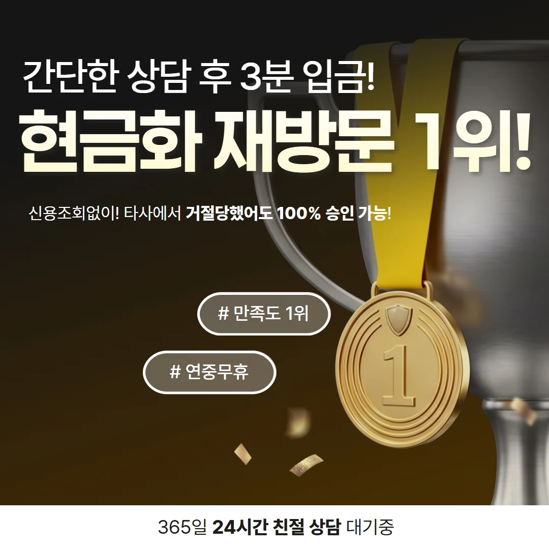 카드사별 카드깡 총정리