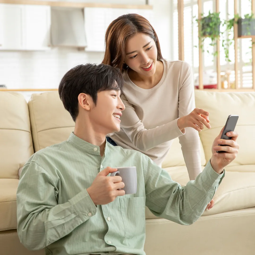 퍼스트머니 빠른 문의 접수 장면