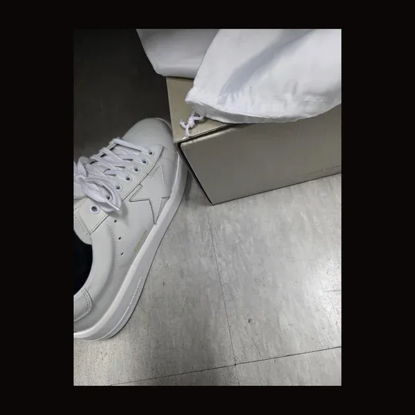 골든구스 퓨어스타 00197 S급 레플리카 허시백