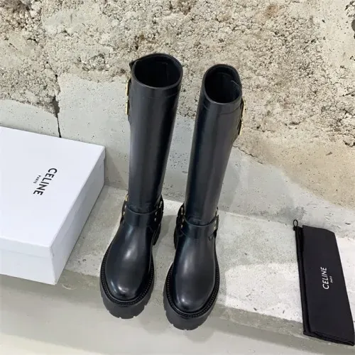 CELINE 셀린느 여성용 롱 부츠 C564 미러급 레플리카 허시백