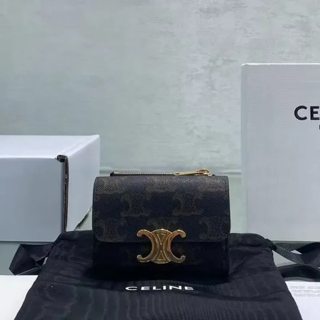지갑 레플리카 플랩형 카드 홀더 정면